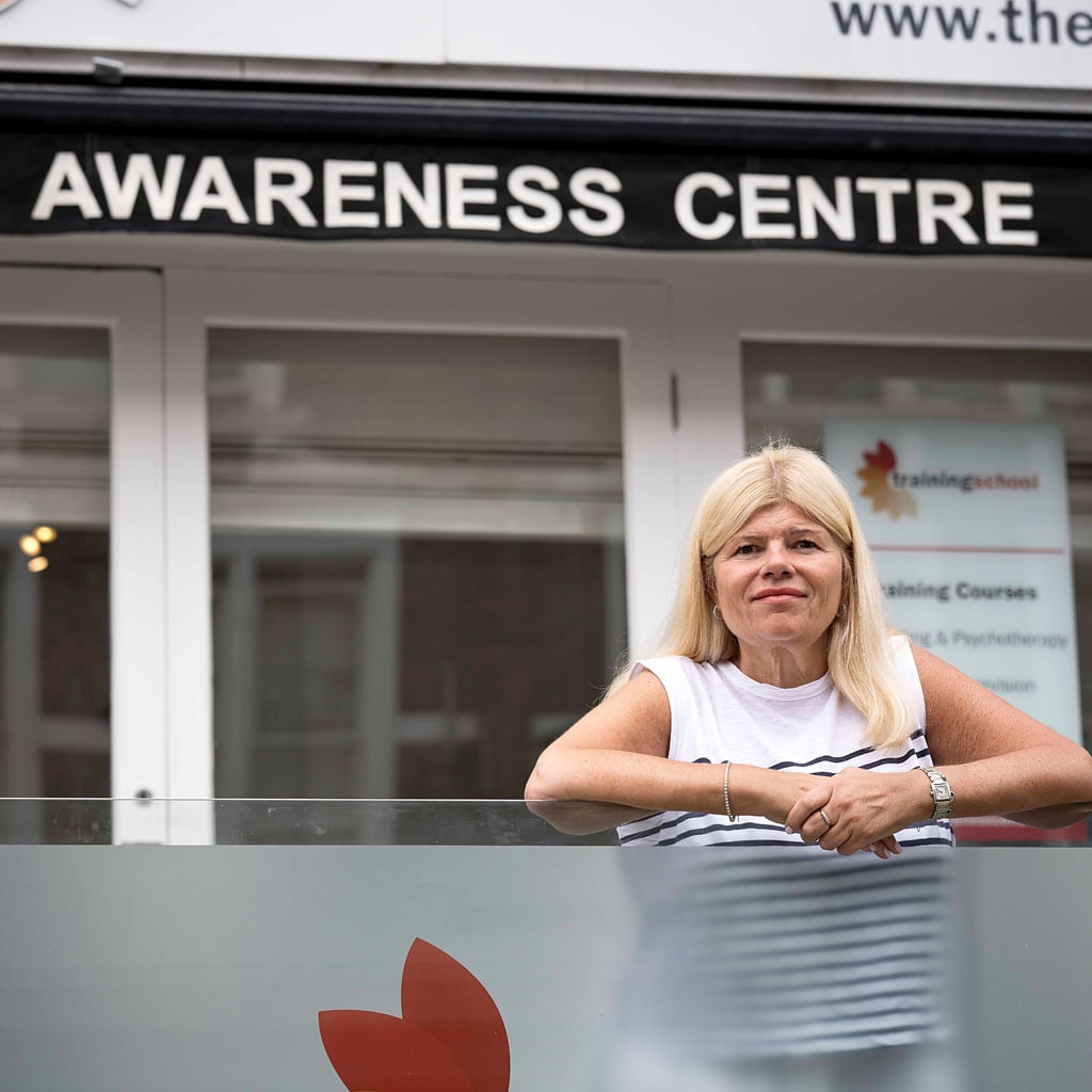Michaela McCarthy at The Awareness Centre